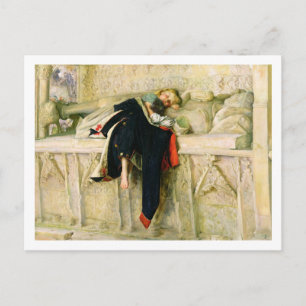 Postal L'Enfant du Regiment (El disparo al azar) 1855 (ac