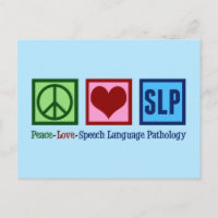 Lenguaje de voz Patología Paz Amor SLP Azul
