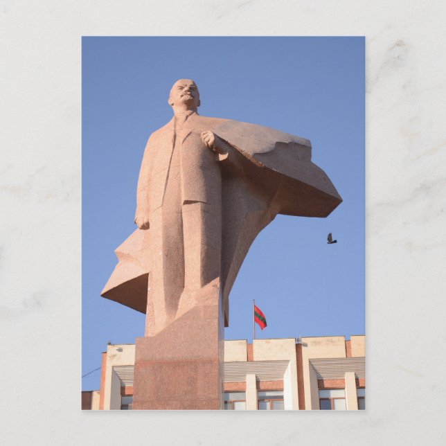 Postal Lenin (Anverso)