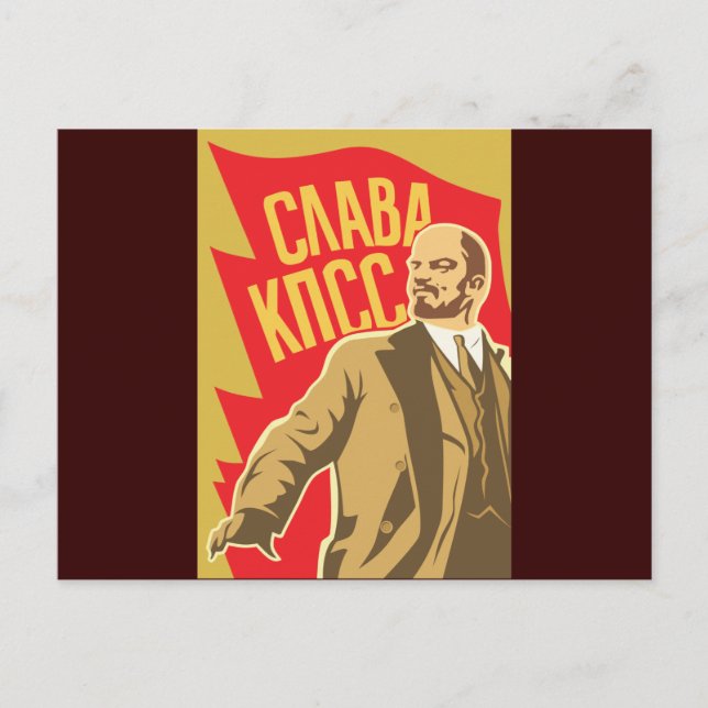 Postal Lenin (Anverso)