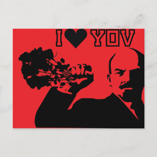 Postal lenin - te amo