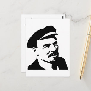 Postal Lenin, URSS, CCCP, Unión Soviética, Comunismo