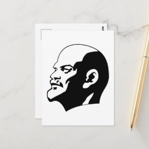 Postal Lenin, URSS, CCCP, Unión Soviética, Comunismo