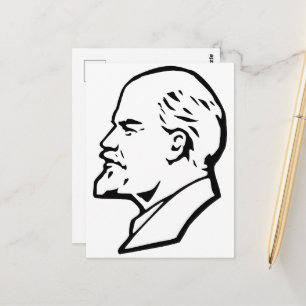Postal Lenin, URSS, CCCP, Unión Soviética, Comunismo
