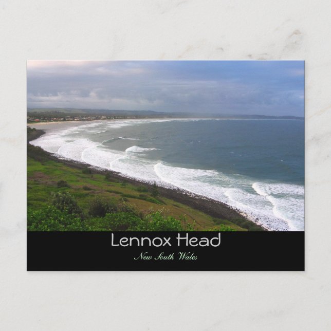 Postal Lennox Head (Anverso)