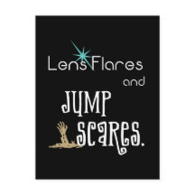 Lens Flares y el humor de la película "Jump Scares