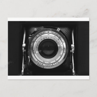 Postal Lente de cámara vintage