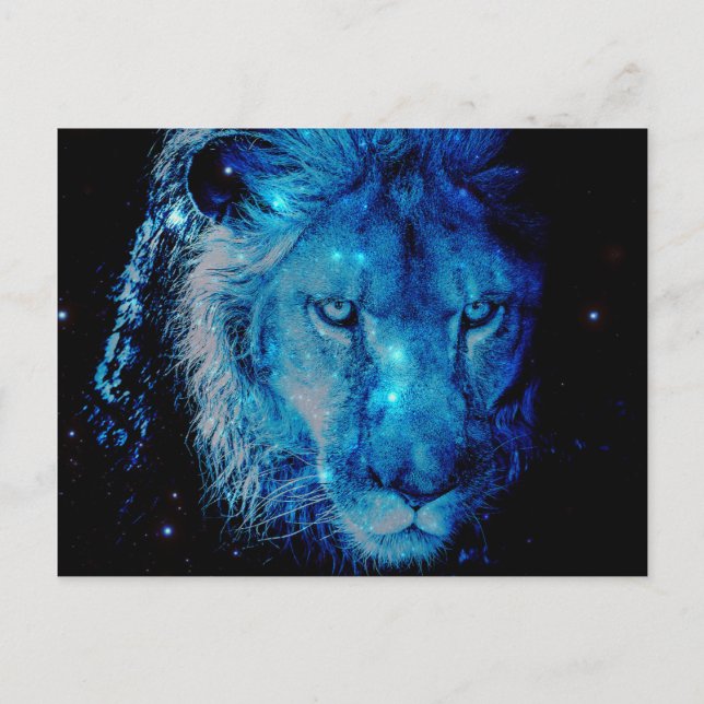 Postal Leo (Anverso)