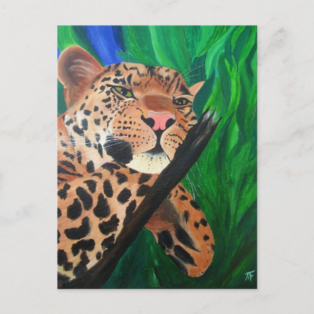 Postal Leo (Anverso)