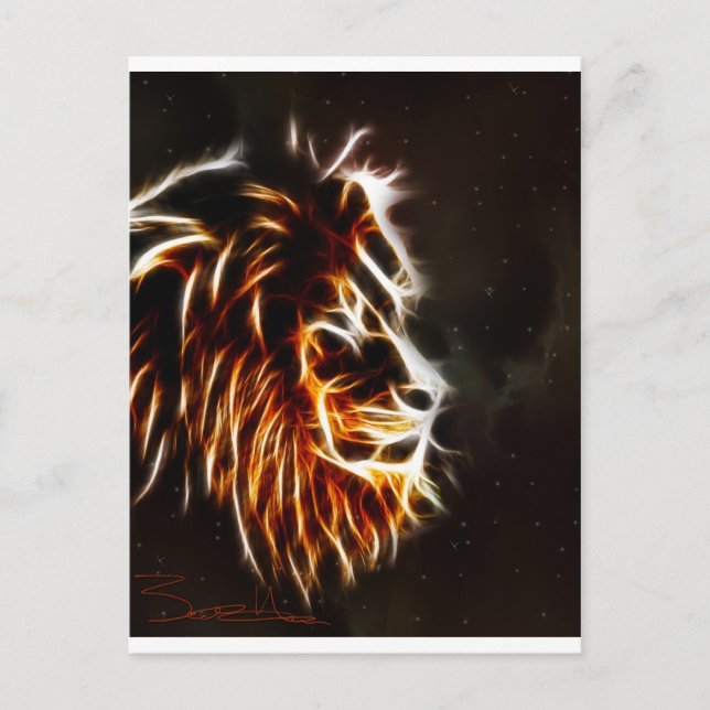 Postal Leo (Anverso)