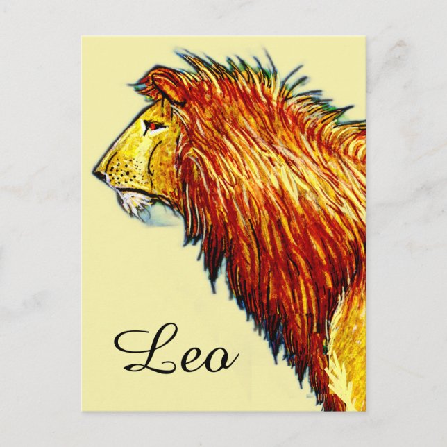 Postal Leo (Anverso)