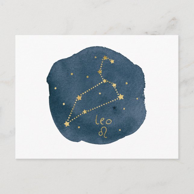 Postal Leo (Anverso)