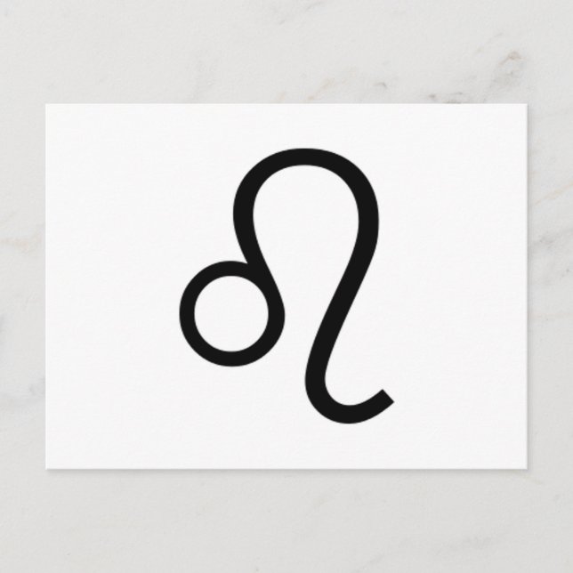 Postal Leo (Anverso)