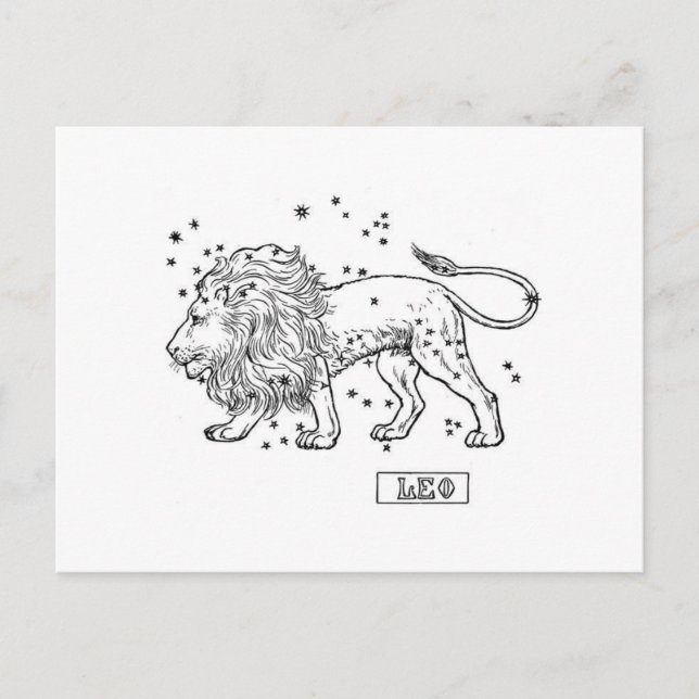 Postal Leo (Anverso)