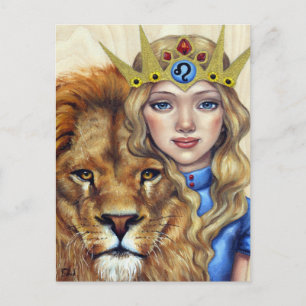 Postal Leo Chica