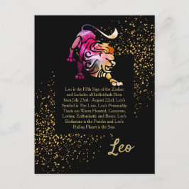 Postal Leo El León