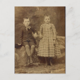 Postal Leo & Lena LAHR