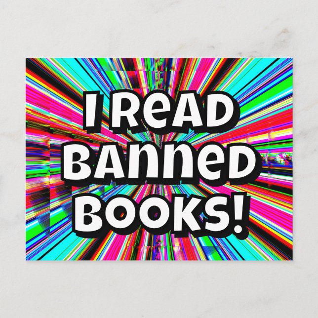 Postal Leo libros prohibidos (Anverso)