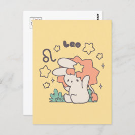 Postal Leo Loppi Tokki Zodiac Series Art