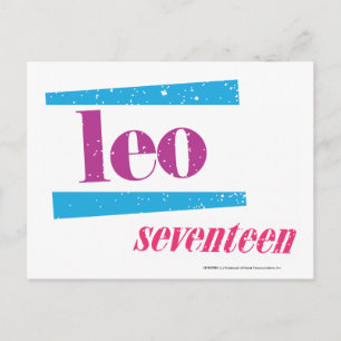 Postal Leo Purple