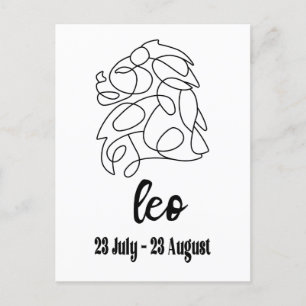 Postal Leo, Rótulo Zodiac