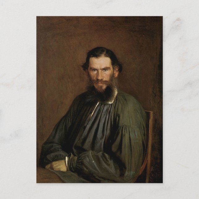 Postal Leo Tolstoy (Anverso)