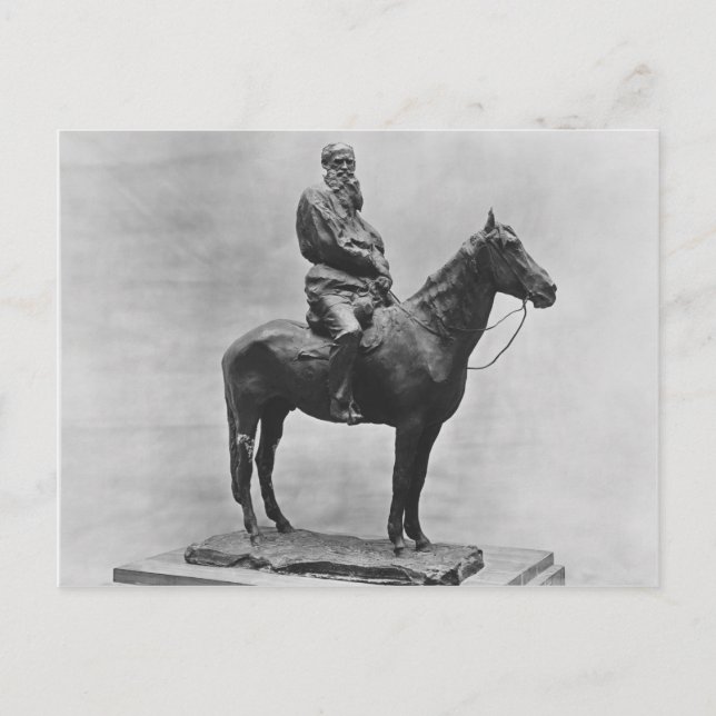 Postal Leo Tolstoy en Delire (Anverso)
