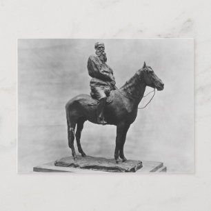 Postal Leo Tolstoy en Delire