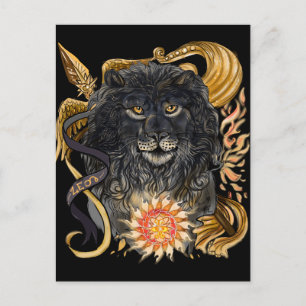 Postal Leo Zodiac