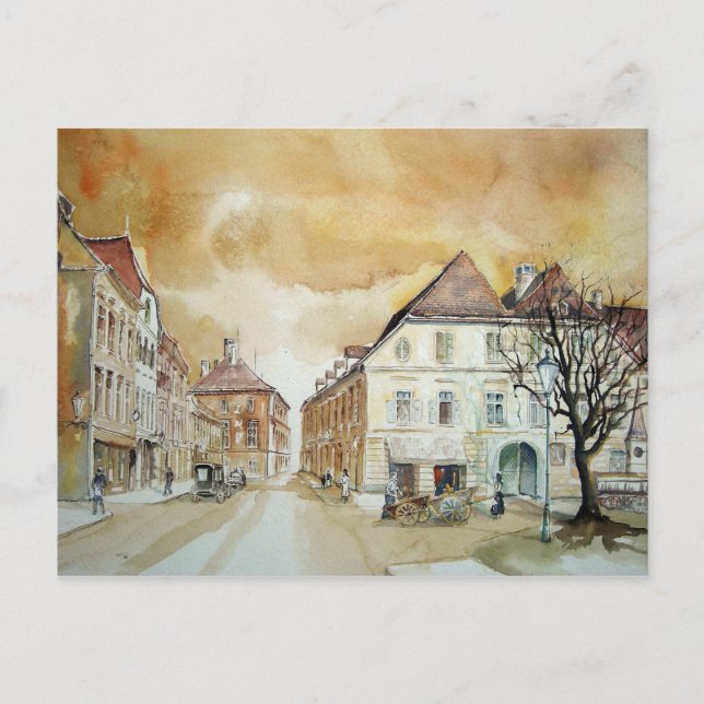 Postal Leoben (Anverso)