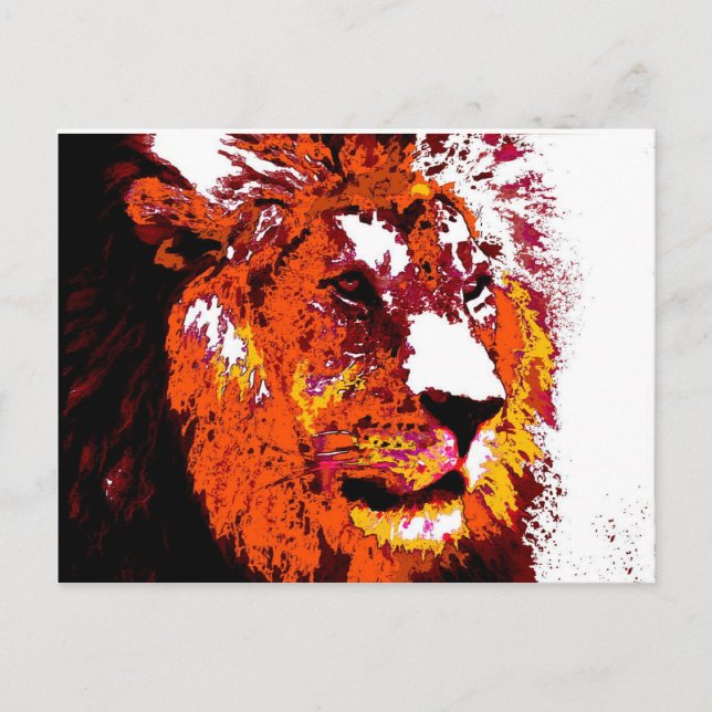 Postal León (Anverso)