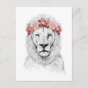 Postal león