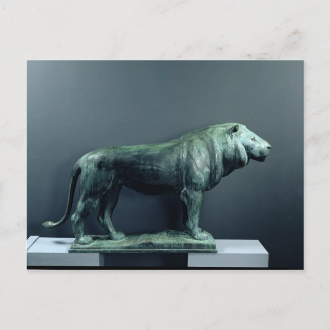 Postal León, 1904 (Anverso)