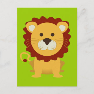 Postal León Cute