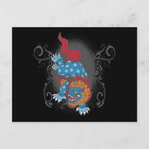 Postal León de Buda