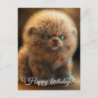 León de Cachorro de Glamour.