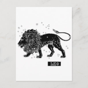 Postal León de Vintage