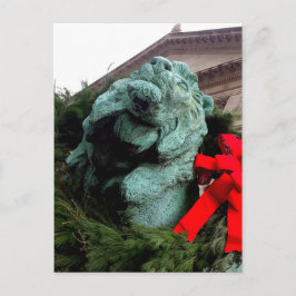 Postal León del Sur en el Instituto de Arte de Chicago