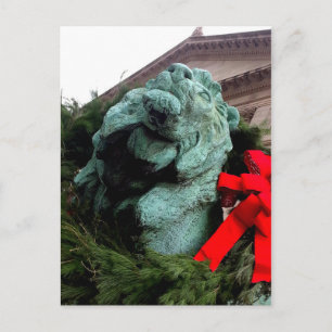 Postal León del Sur en el Instituto de Arte de Chicago