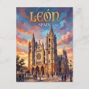 Postal León España