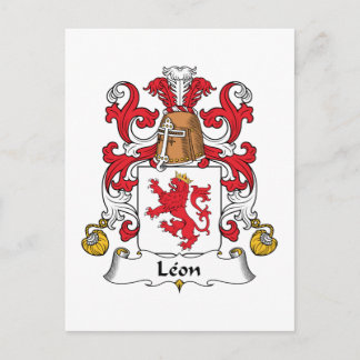 Postal Leon Family Crest