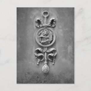 Postal Leon Medallion Postcard