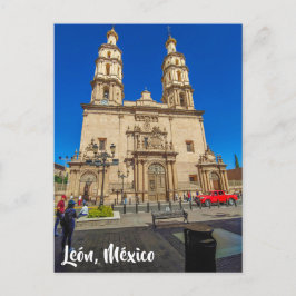Postal León, México, Catedral
