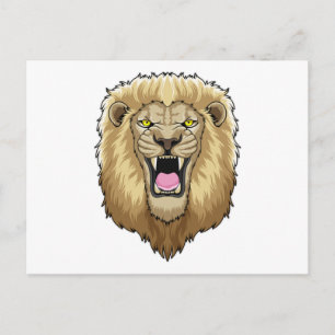 Postal León Rugiente