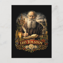 Postal León Tolstói