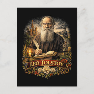 Postal León Tolstói
