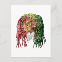 León vintage rasta reggae