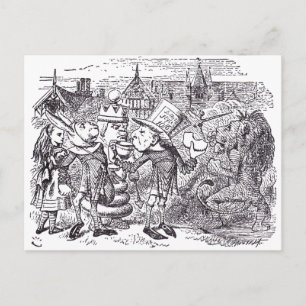 Postal León y Unicornio 1