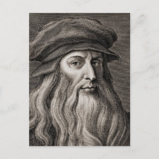 Postal Leonardo da Vinci