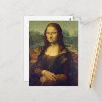 Leonardo Da Vinci, Mona Lisa, La Gioconda